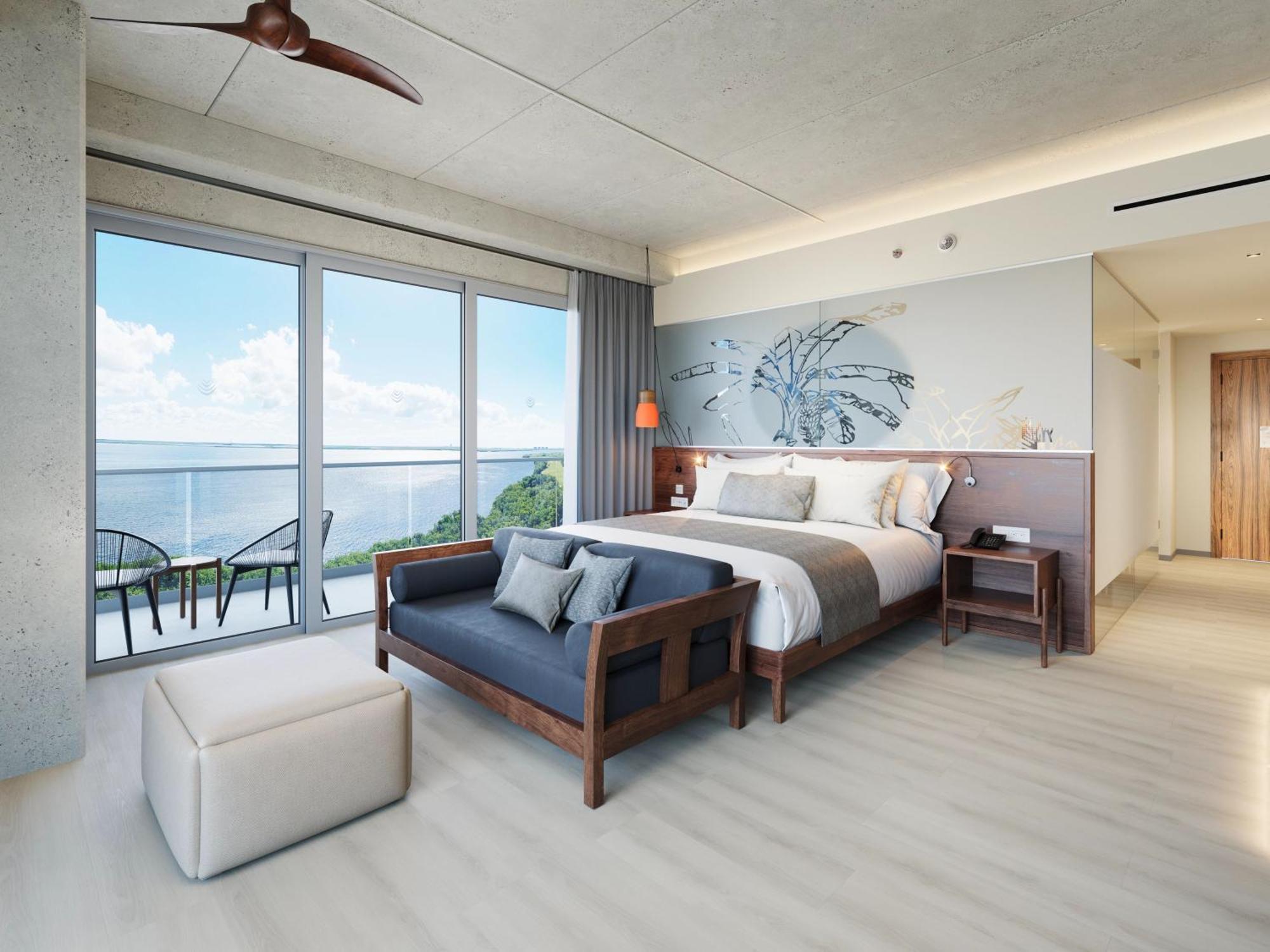 Vantage Club Corner Suite Bay View King Bed